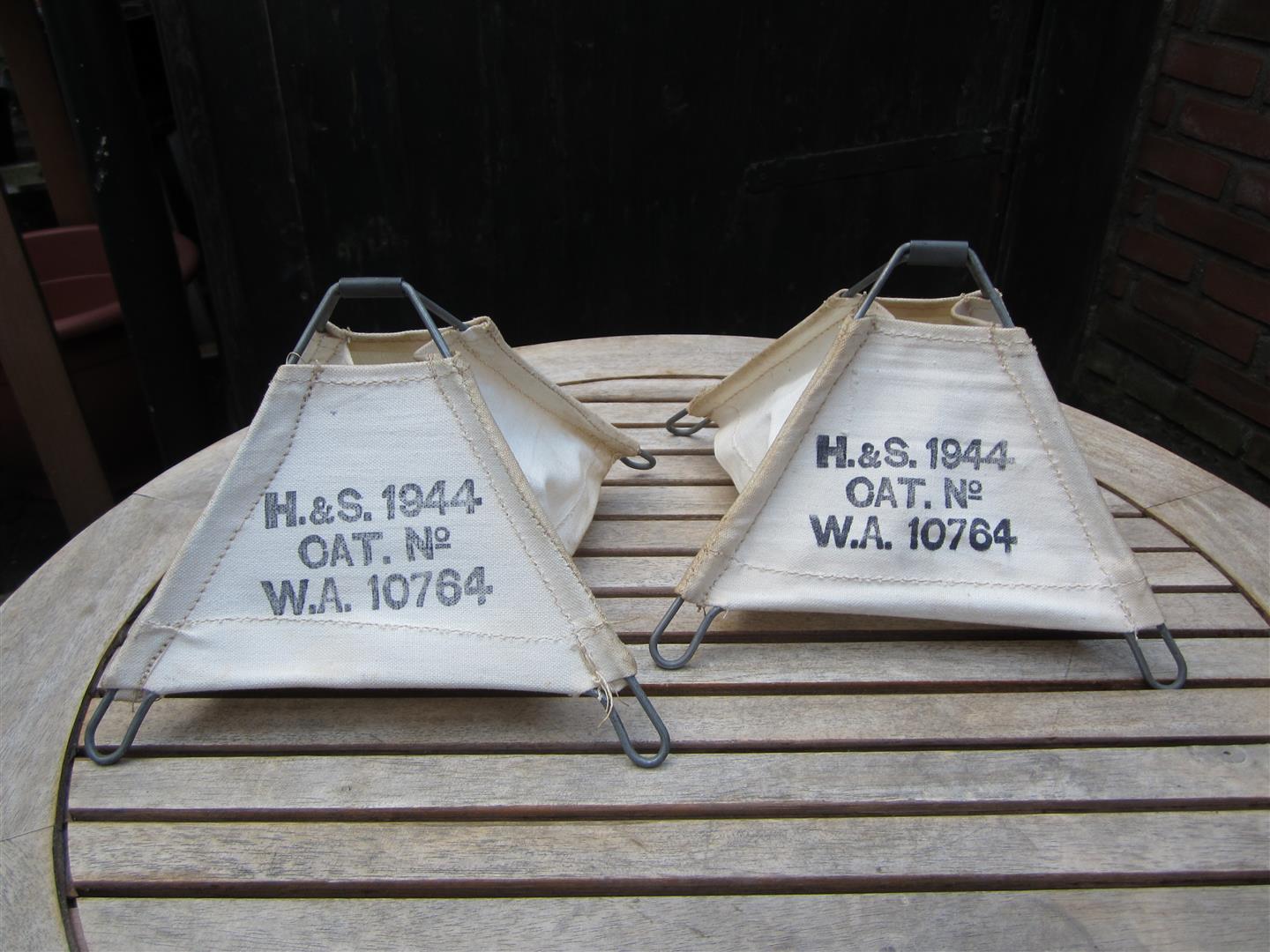 WW2 British Pioneer Mine Markers
